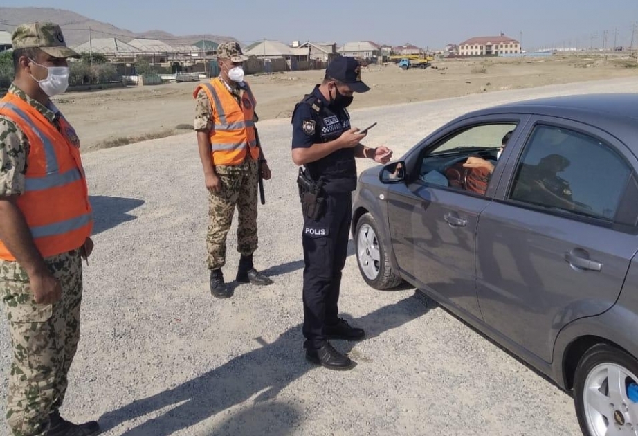 Polis paytaxtda gücləndirilmiş nəzarət-profilaktik tədbirləri davam etdirir