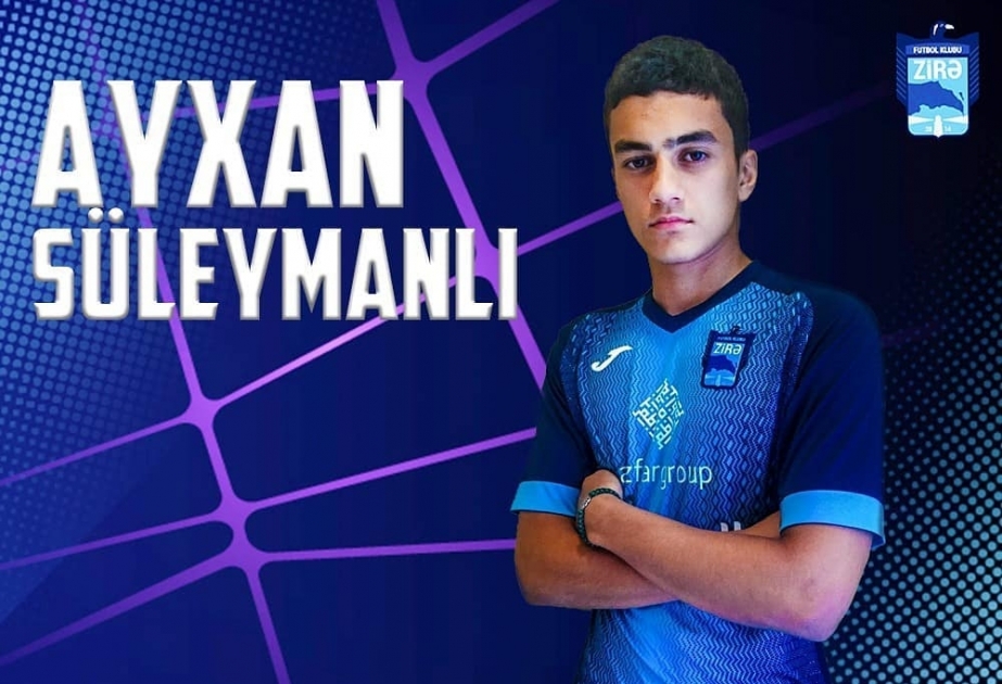 “Zirə” klubu 16 yaşlı futbolçu ilə müqavilə imzalayıb