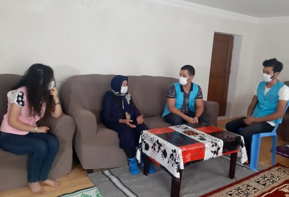 Muxtar respublikada tənha ahıllara sosial xidmətlər göstərilir