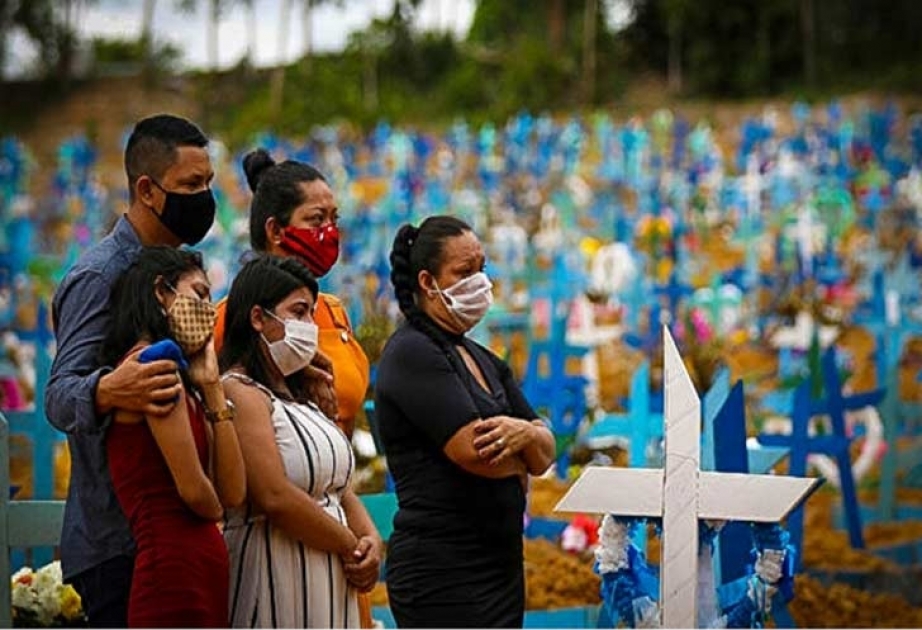 Brasil rebasa las 87 mil muertes y 2,4 millones de casos de Covid-19