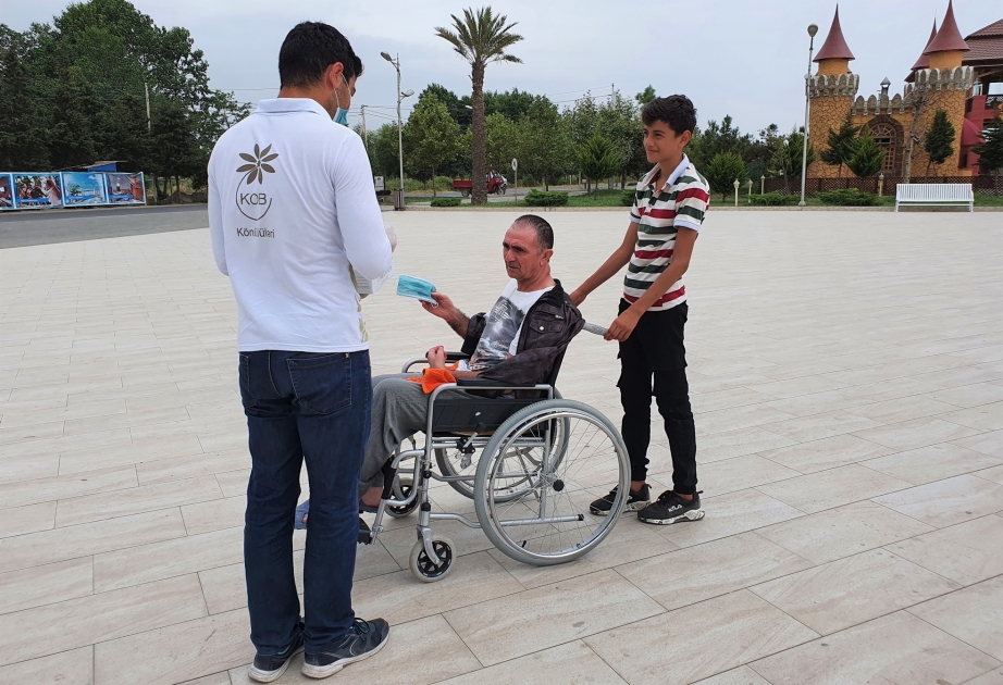 KOBİA pandemiya ilə mübarizə tədbirləri çərçivəsində sosial aksiyaları davam etdirir