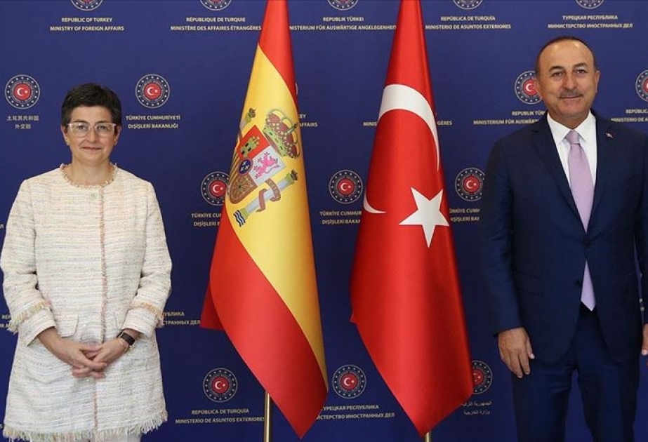 Ankarada Türkiyə-İspaniya əlaqələrinə dair müzakirələr aparılıb