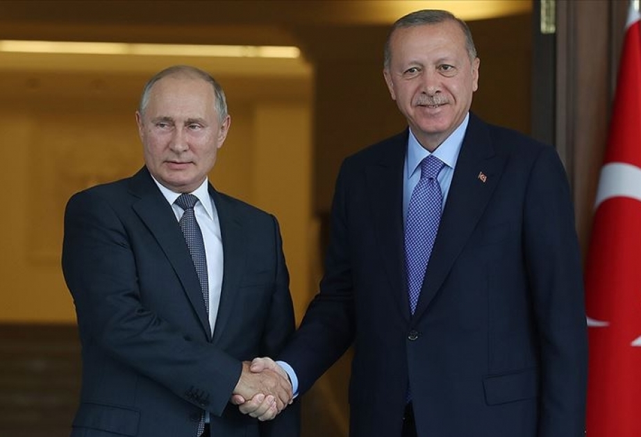 Türkiyə və Rusiya prezidentləri arasında telefon danışığı olub