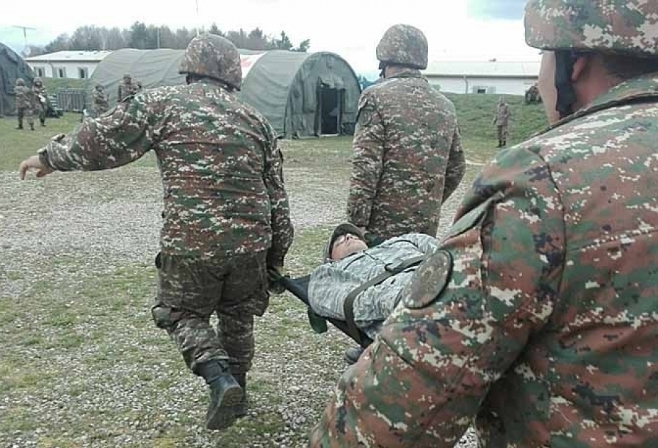 一名在阿亚边境受伤的亚美尼亚军人死亡