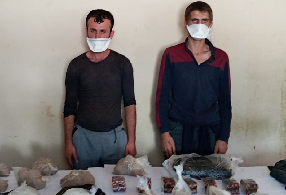 DSX: 24 kiloqramdan çox narkotik vasitənin dövlət sərhədindən qanunsuz keçirilməsinin qarşısı alınıb