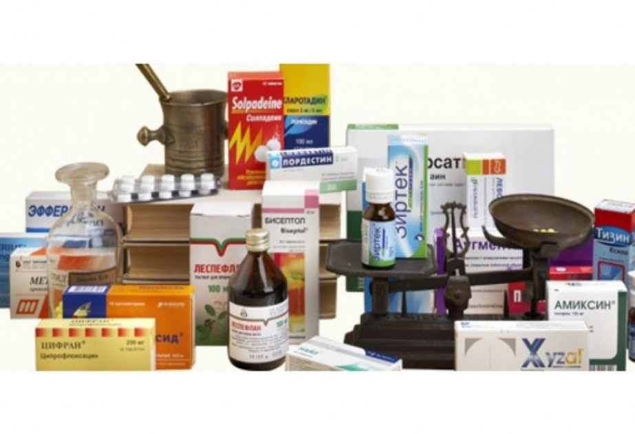 Volumen de medicamentos importados por Azerbaiyán en el primer semestre del año