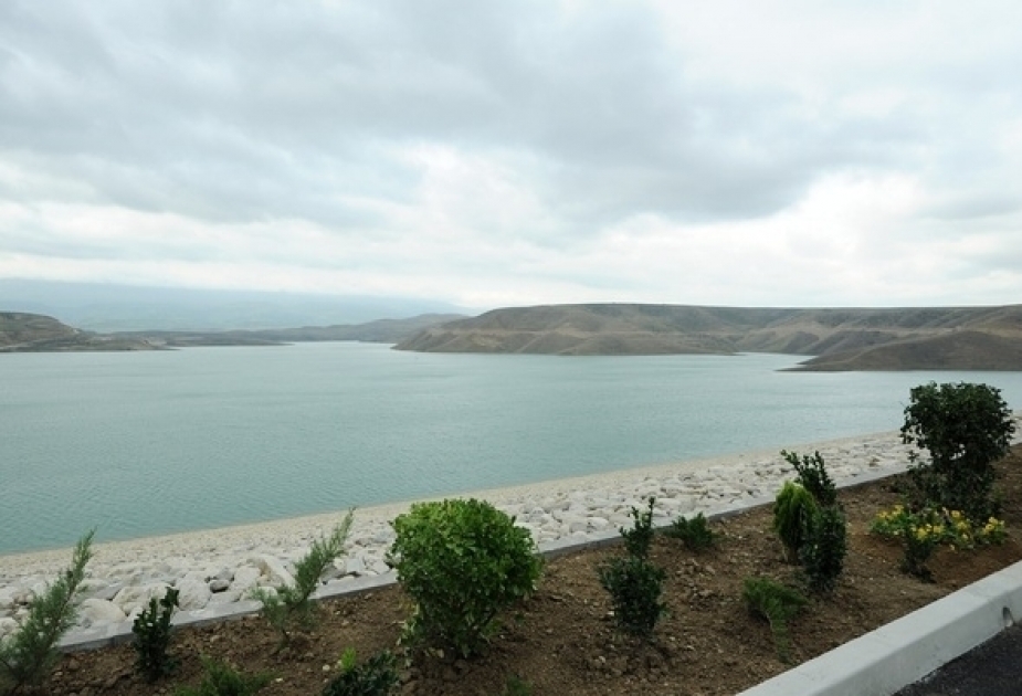 Se prevé la construcción de 10 nuevos embalses en Azerbaiyán