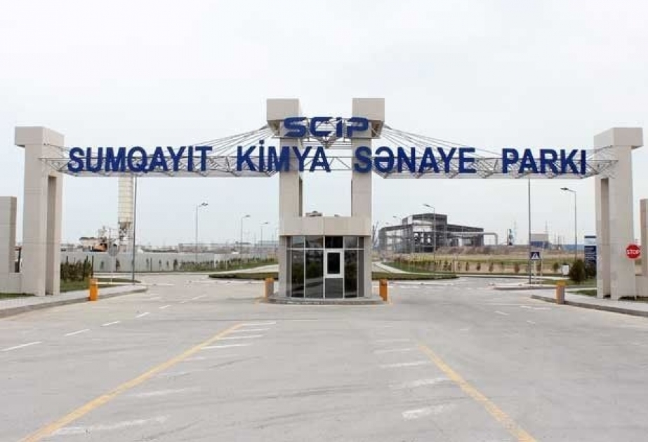 Sumqayıt Kimya Sənaye Parkının yeni rezidenti - “Glassica” QSC