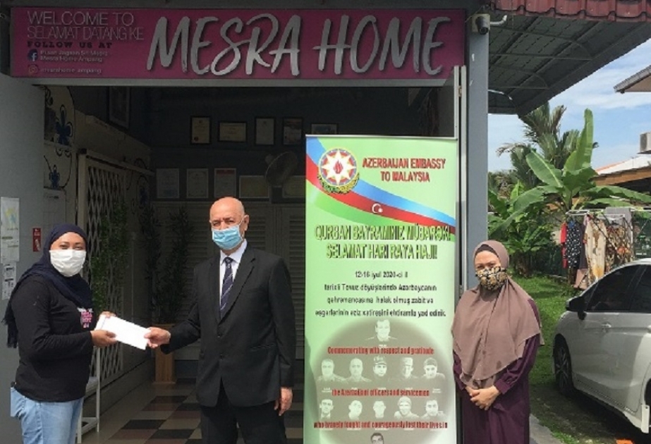 Malayziyada Tovuz döyüşlərində həlak olmuş qəhrəman Azərbaycan hərbçilərinin xatirəsi anılıb