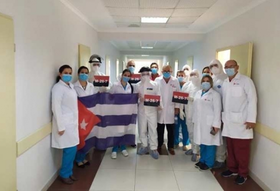 Brigada médica de Cuba conmemora en Azerbaiyán Día de la Rebeldía
