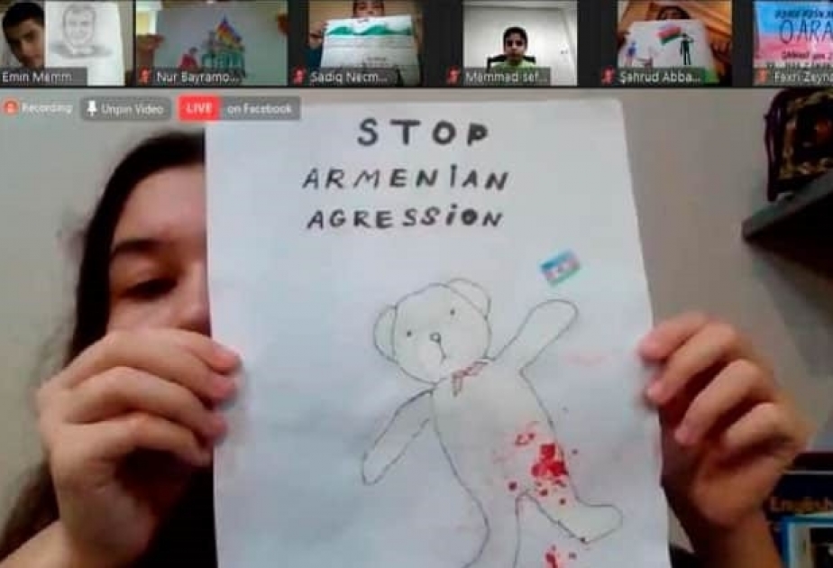“Azərbaycan qəhrəmanı” adlı virtual düşərgəyə yekun vurulub