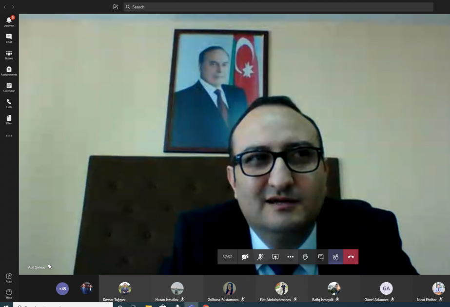 İlahiyyat İnstitutunda ərəbcə klassik dini mətnləri oxuma kursu fəaliyyətə başlayıb
