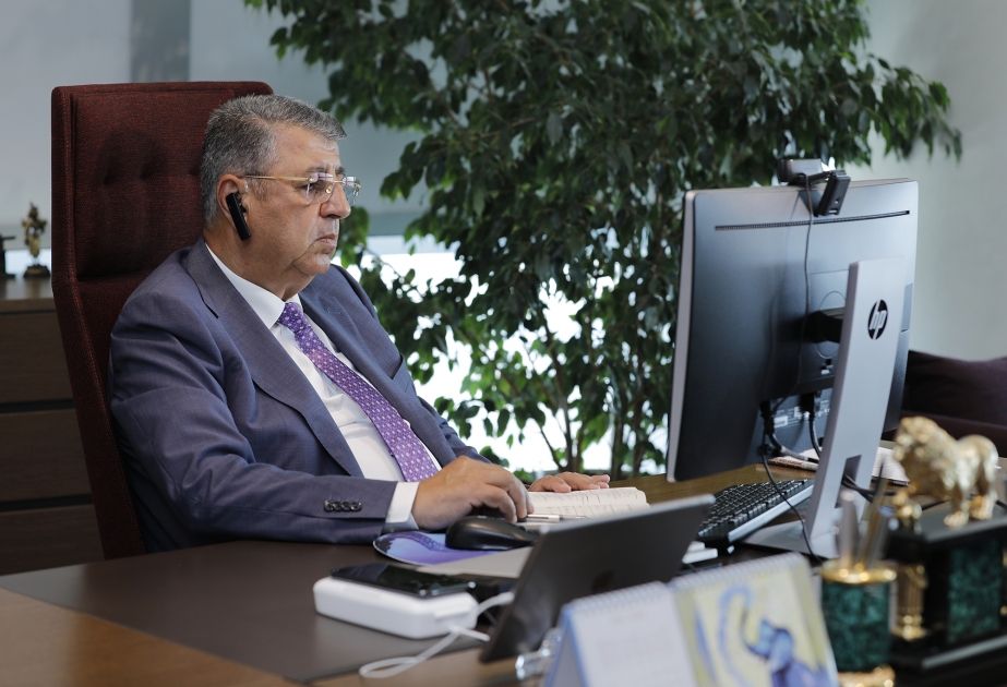 SOCAR-da QHT nümayəndələri ilə insan resurslarının inkişafı proqramına dair müzakirələr aparılıb