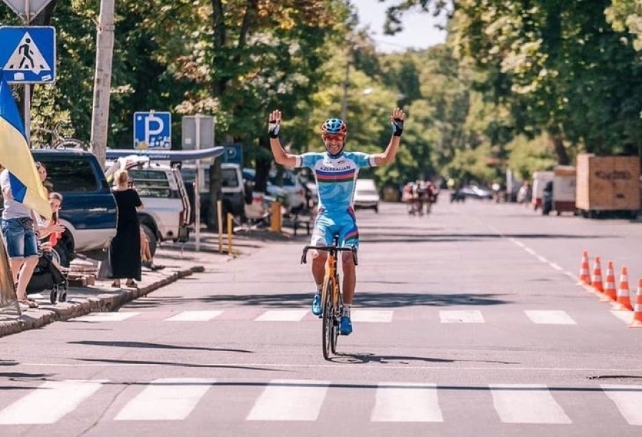 Un cycliste azerbaïdjanais remporte la victoire en Ukraine