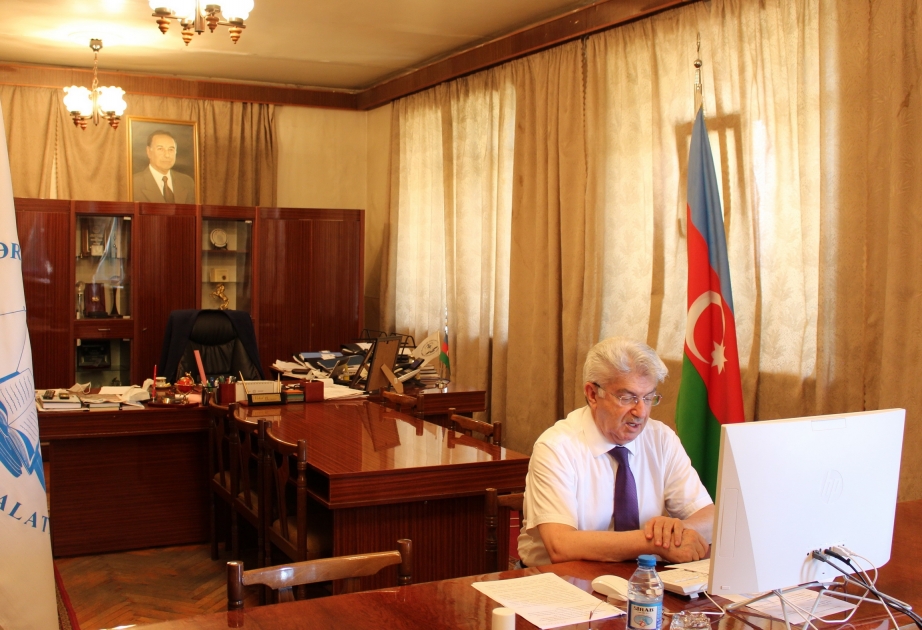 Auditorlar Palatası Avrasiya regionunun audit və mühasibatlıq qurumlarının işçi qrupunun iclasında təmsil olunub