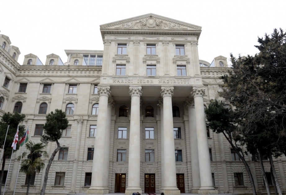 الخارجية: الاوضاع الراهنة القائمة في الاراضي المحتلة الاذربيجانية مرفوضة
