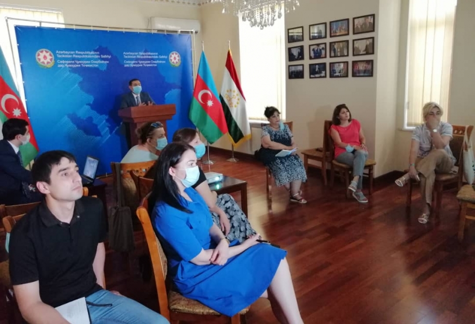 Tacikistan mətbuatı Ermənistanın son təxribatları ilə bağlı məlumatlandırılıb