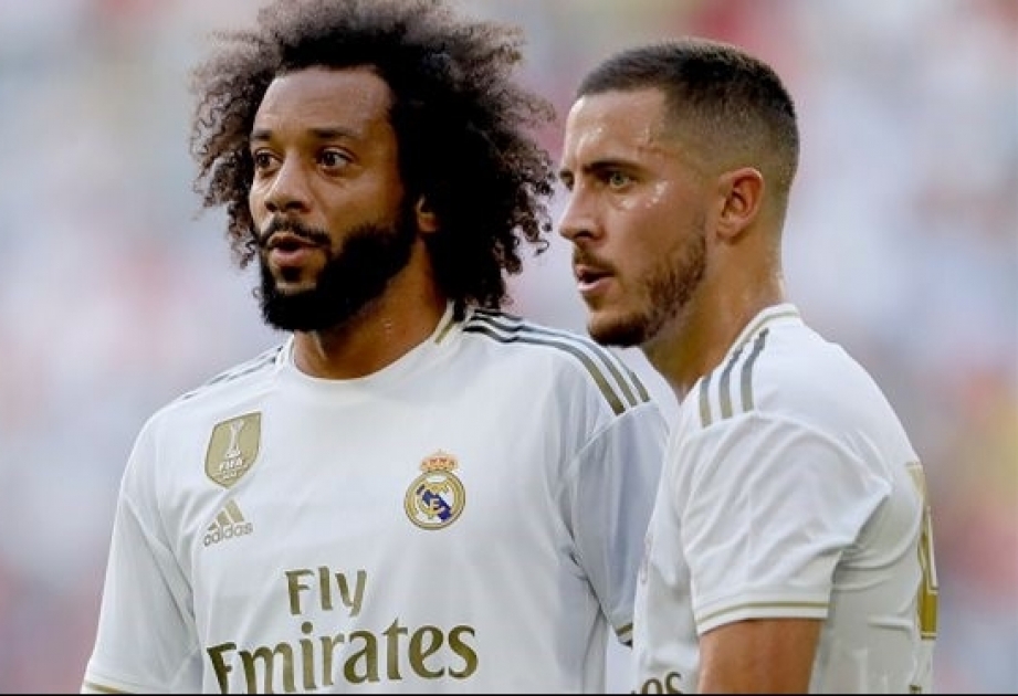Marselo və Eden Hazard “Mançester Siti” ilə matçda iştirak edəcəklər