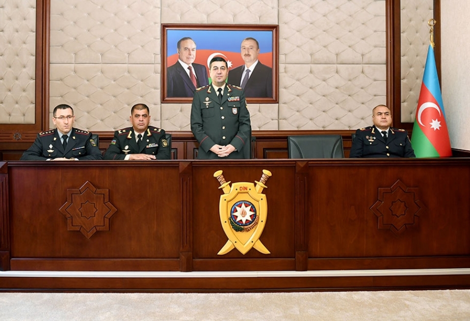 Naxçıvanda cinayətkarlığa qarşı mübarizə və ictimai asayişin təmin olunması sahəsində vəzifələr uğurla icra edilir