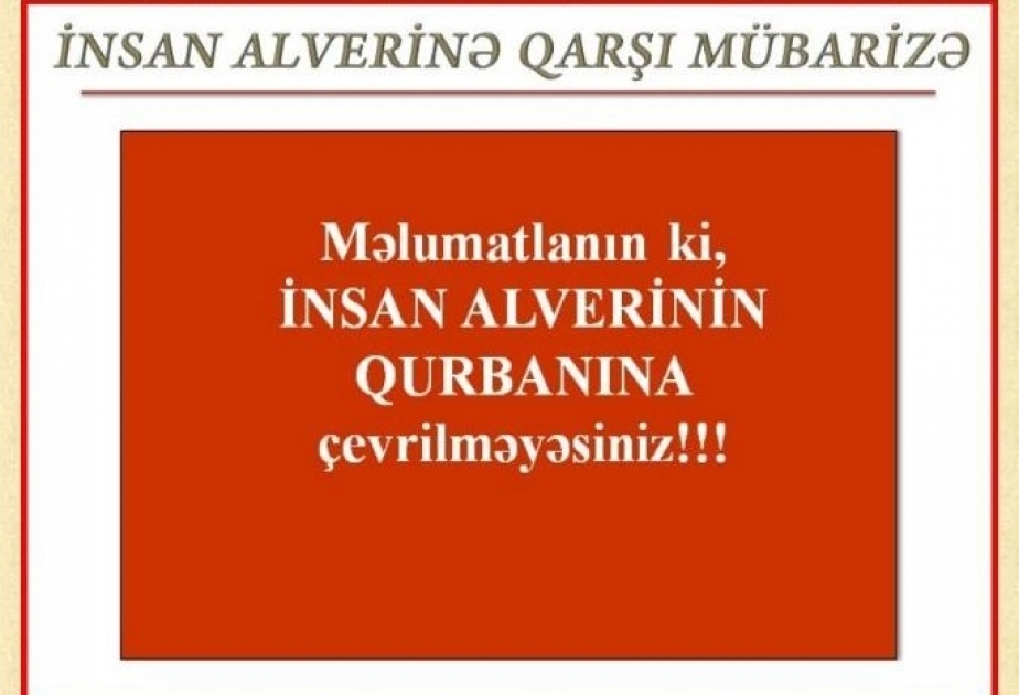 Milli Kitabxana “İnsan alverinə qarşı mübarizə” adlı elektron məlumat bazasını təqdim edib