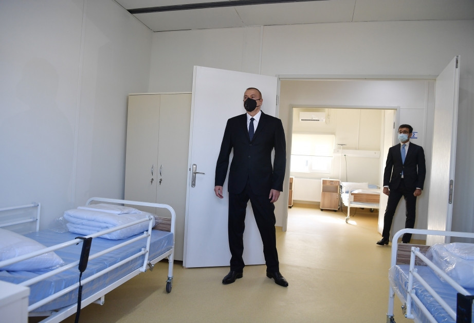 Goboustan : un hôpital modulaire destiné à accueillir des patients atteints du coronavirus ouvre ses portes VIDEO