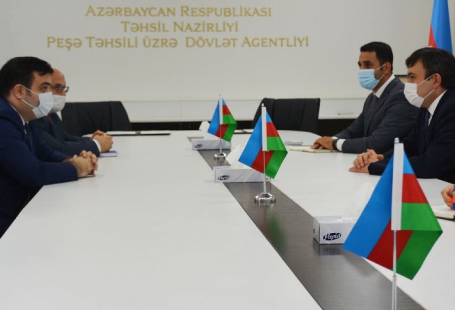 Peşə Təhsili üzrə Dövlət və Bakı Nəqliyyat agentlikləri əməkdaşlıq edəcək