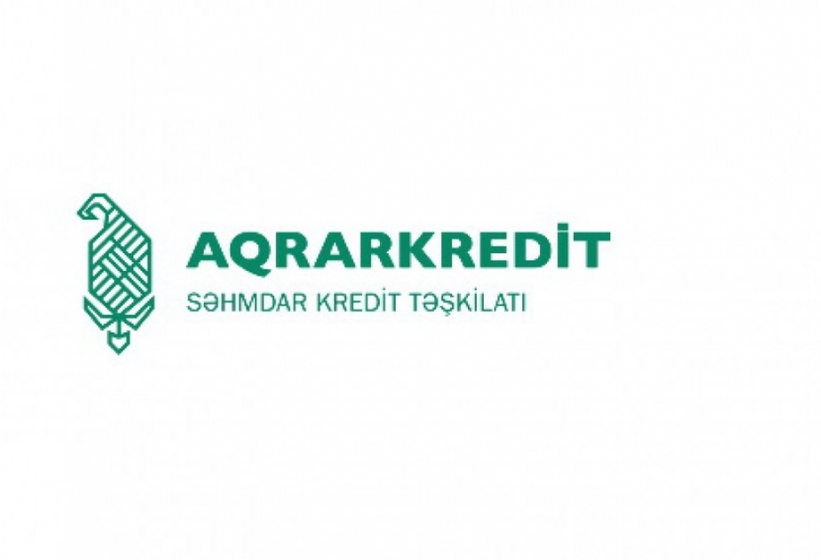 “Aqrarkredit” yarım il üzrə fəaliyyətini uğurla başa vurub