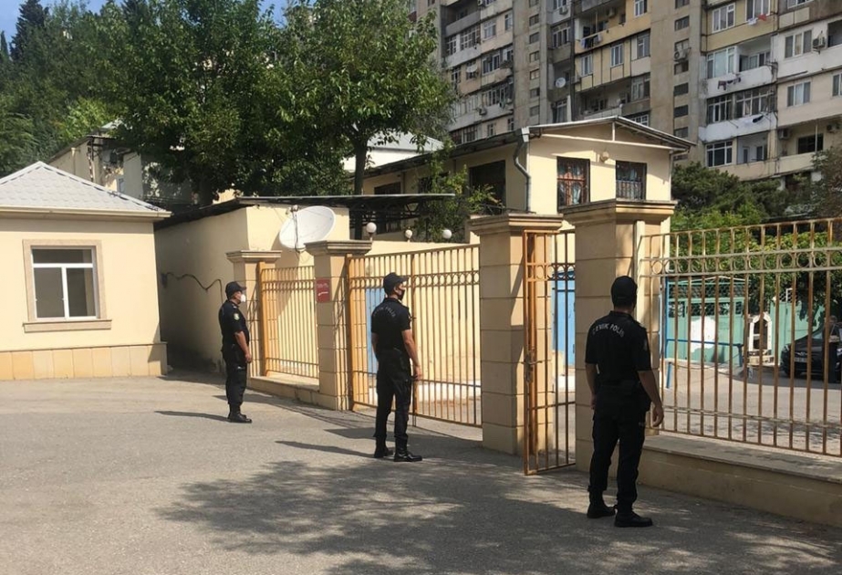Buraxılış̧ imtahanları pandemiya şəraitinə və xüsusi karantin rejimi tələblərinə uyğun təşkil edilir