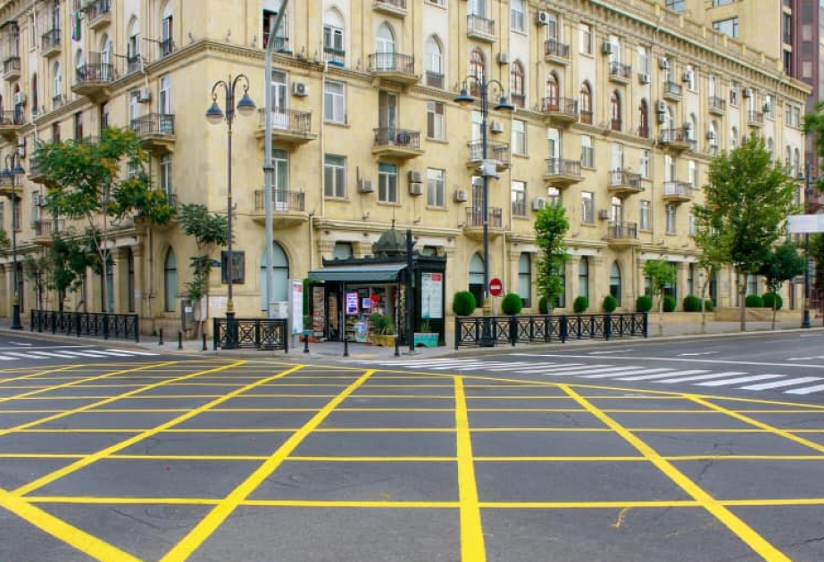 Paytaxtın yol kəsişmələrində “sarı kəsişmə toru” yaradılır