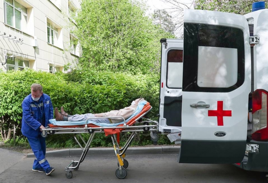 Rusiyada bir gündə 5475 nəfər koronavirusa yoluxub