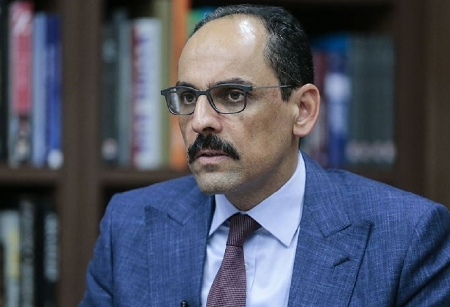 Ibrahim Kalin: Turquía está decidida a defender los intereses de Azerbaiyán