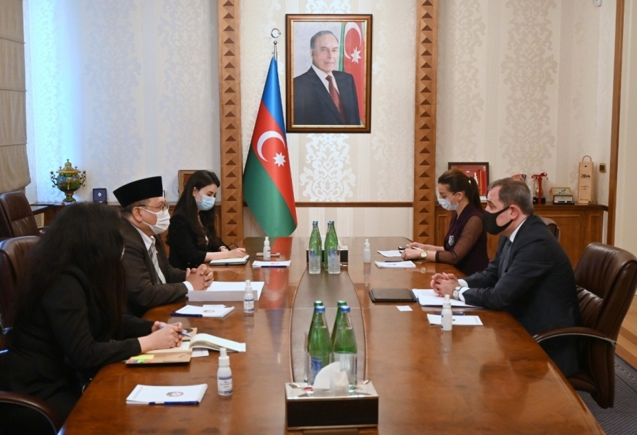 Azerbaijan, Indonesia discuss development of cooperation