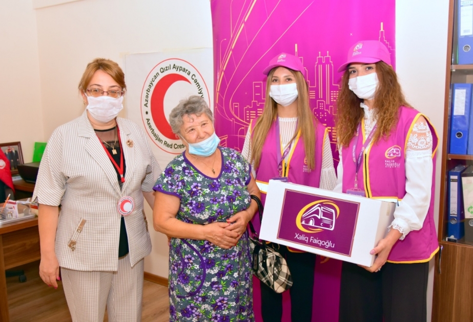 ®  “Xaliq Faiqoğlu” şirkəti Qurban bayramı ilə əlaqədar xeyriyyə tədbiri keçirib