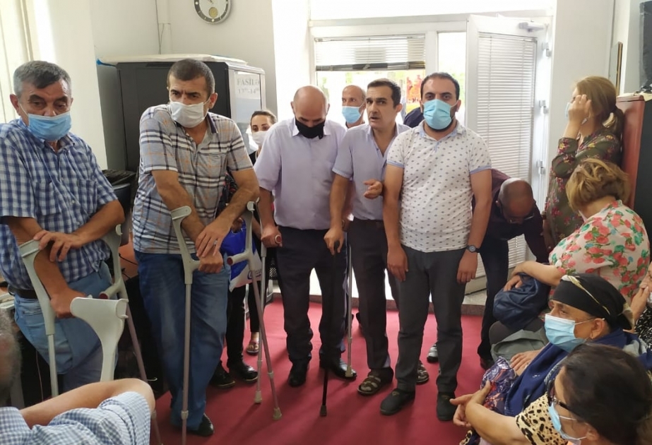 AHİK Qarabağ müharibəsi əlillərinə və şəhid ailələrinə yardım edib