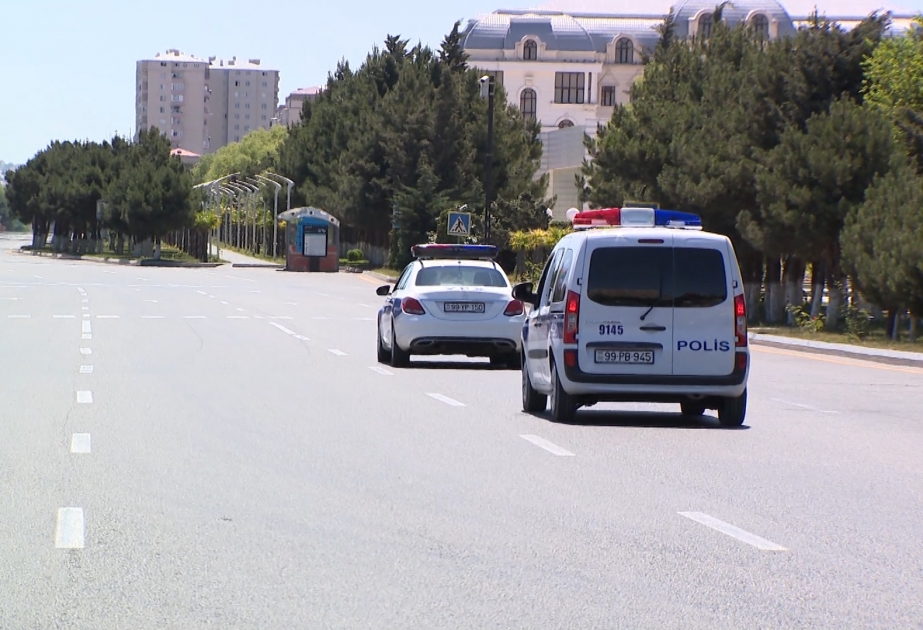Karantin qaydalarını pozaraq bölgələrdən paytaxta sərnişin daşıyan daha bir sürücü həbs edilib VİDEO