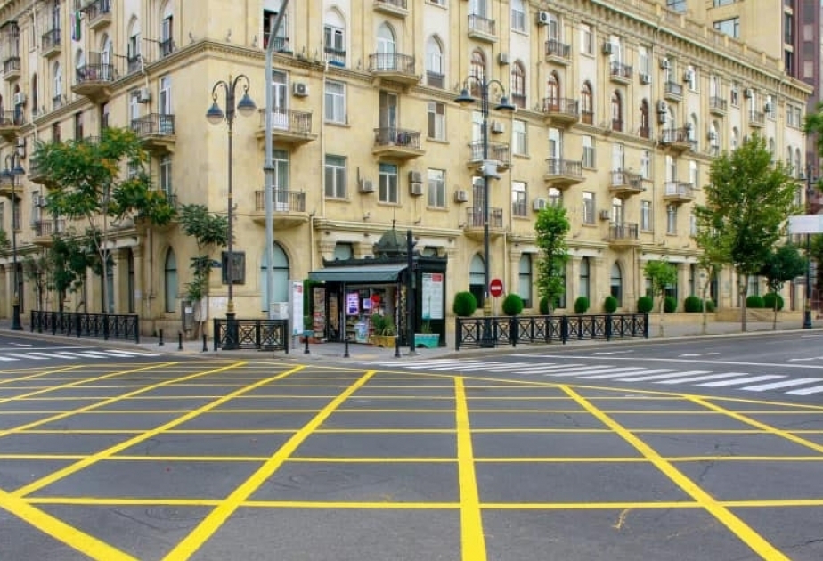 В столице на перекрестках создаются «желтые сетки пересечения»