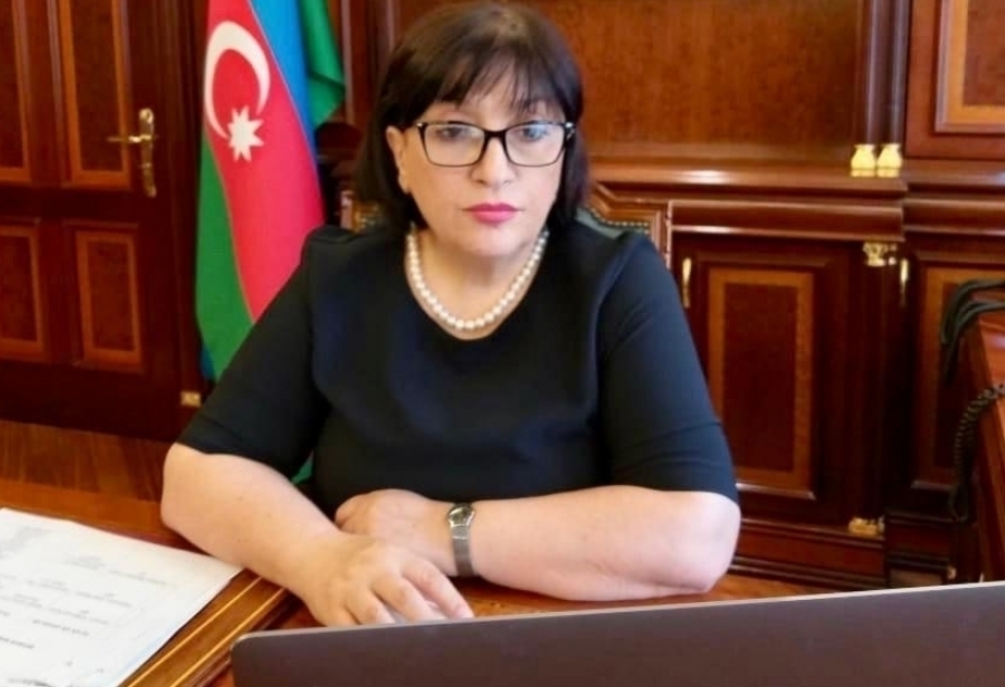 Депутат Милли Меджлиса Сахиба Гафарова провела очередной прием избирателей в формате видеоконференции