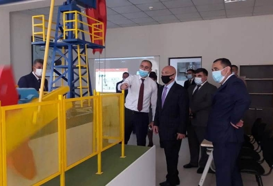 SOCAR-ın təlim mərkəzində Ələt Azad İqtisadi Zonasının rəhbərliyi ilə görüş olub