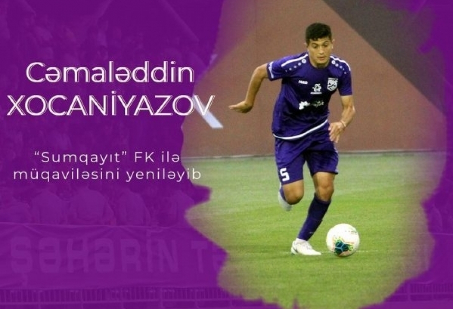 “Sumqayıt” klubu legioneri ilə müqaviləni yeniləyib