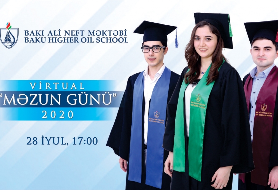 Escuela Superior de Petróleo de Bakú organiza el 'Día Virtual de Graduados'