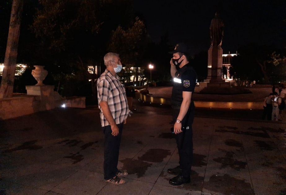 Polis və Daxili Qoşunların hərbi qulluqçuları tərəfindən fasiləsiz, gücləndirilmiş nəzarət-profilaktik tədbirlər paytaxtın bütün rayonlarını əhatə edir