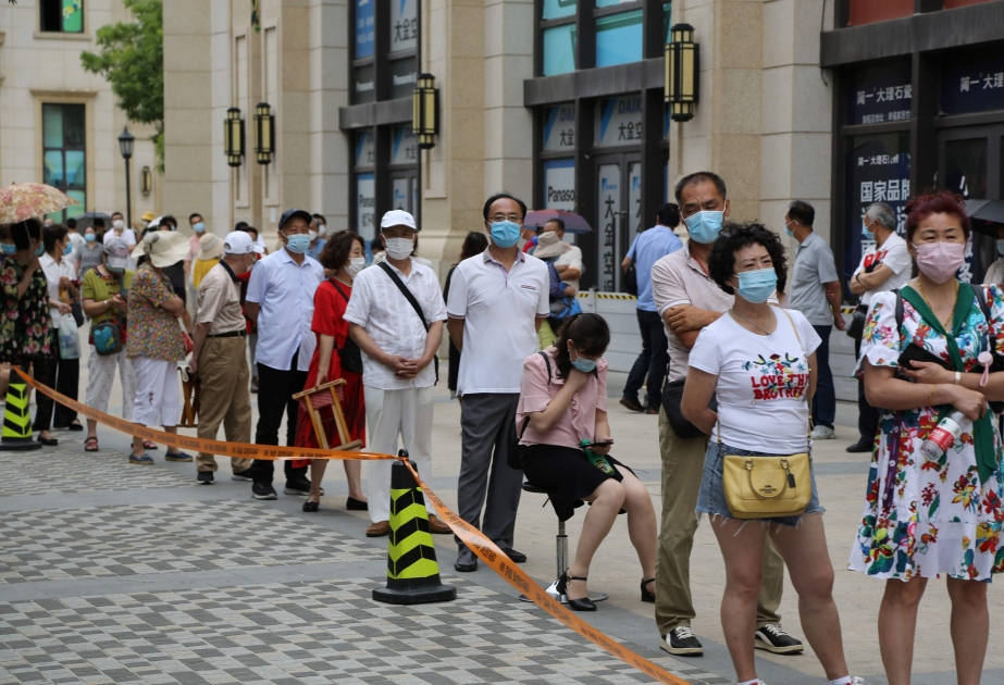 Çinin daha bir şəhərində koronavirusun ikinci dalğası müşahidə olunur VİDEO