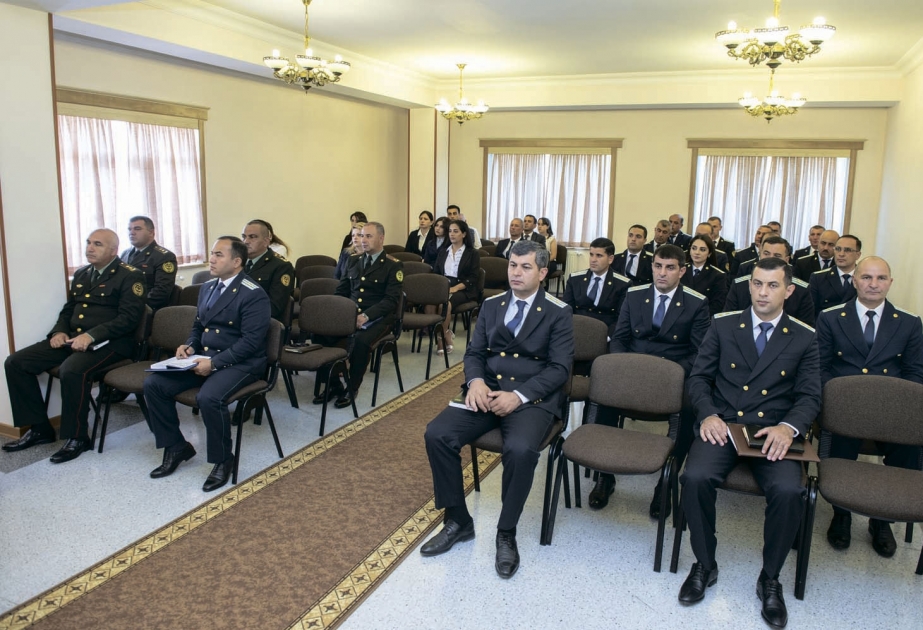 Naxçıvan Muxtar Respublikası Ədliyyə Nazirliyində və tabe qurumlarda maarifləndirmə və profilaktika tədbirləri ön planda saxlanılır