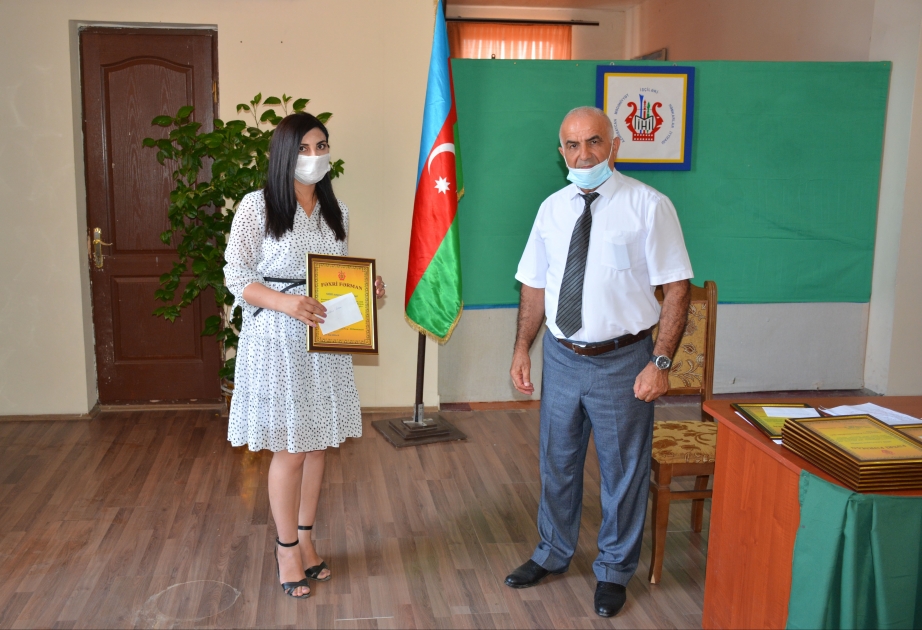 Astarada mədəniyyət işçiləri mükafatlandırılıblar