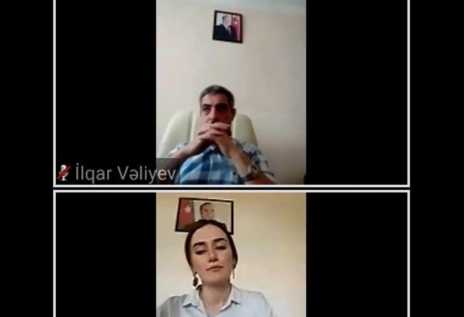 “Vətəndaşlıq və vətənpərvərlik” mövzusunda videokonfrans keçirilib