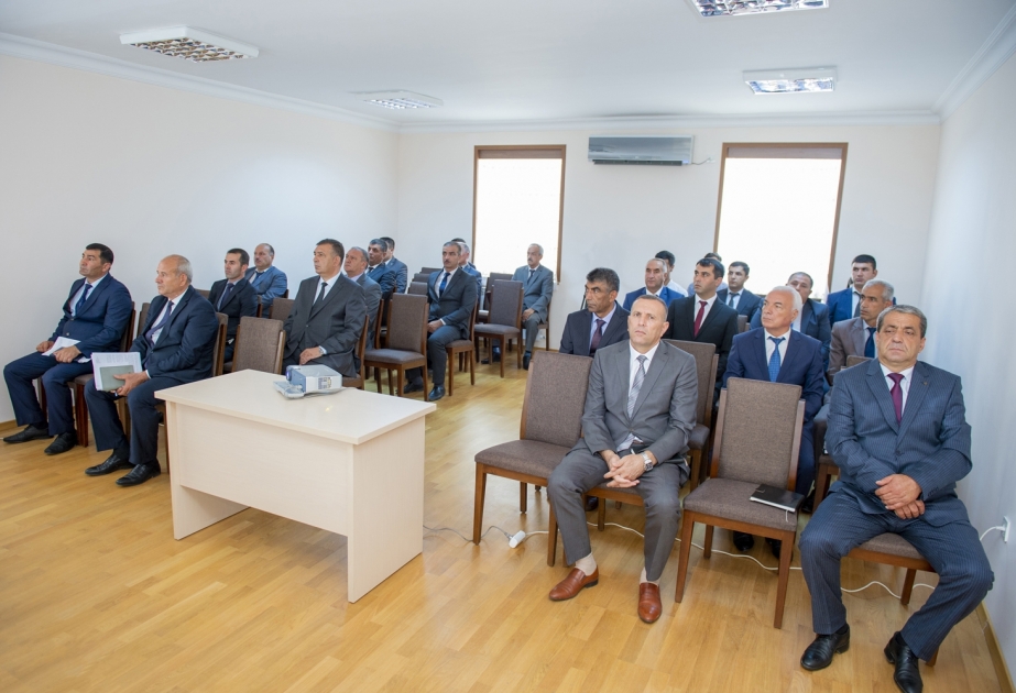Muxtar respublikada torpaq sahələrinin plana alınması başa çatdırılıb