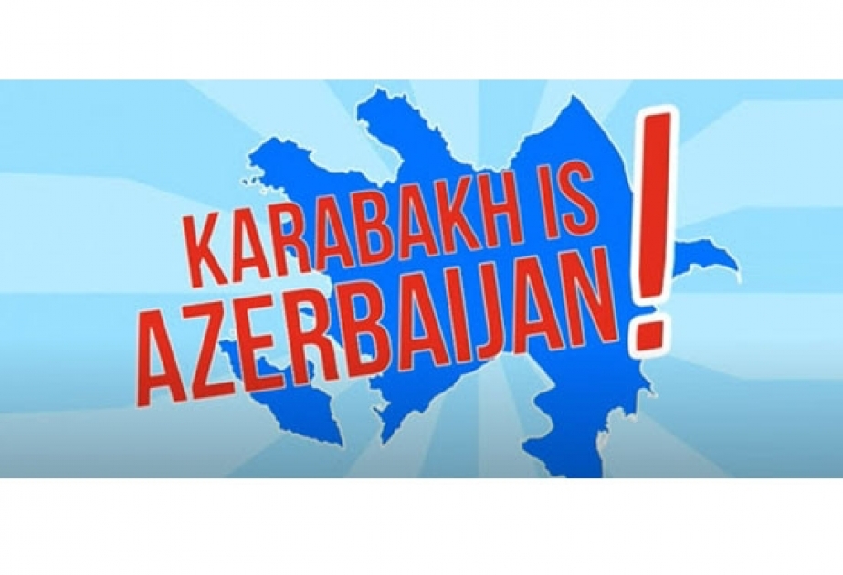 Diaspor könüllüləri xaricdəki həmyaşıdları arasında “Karabakh is Azerbaijan” şüarını təbliğ edirlər