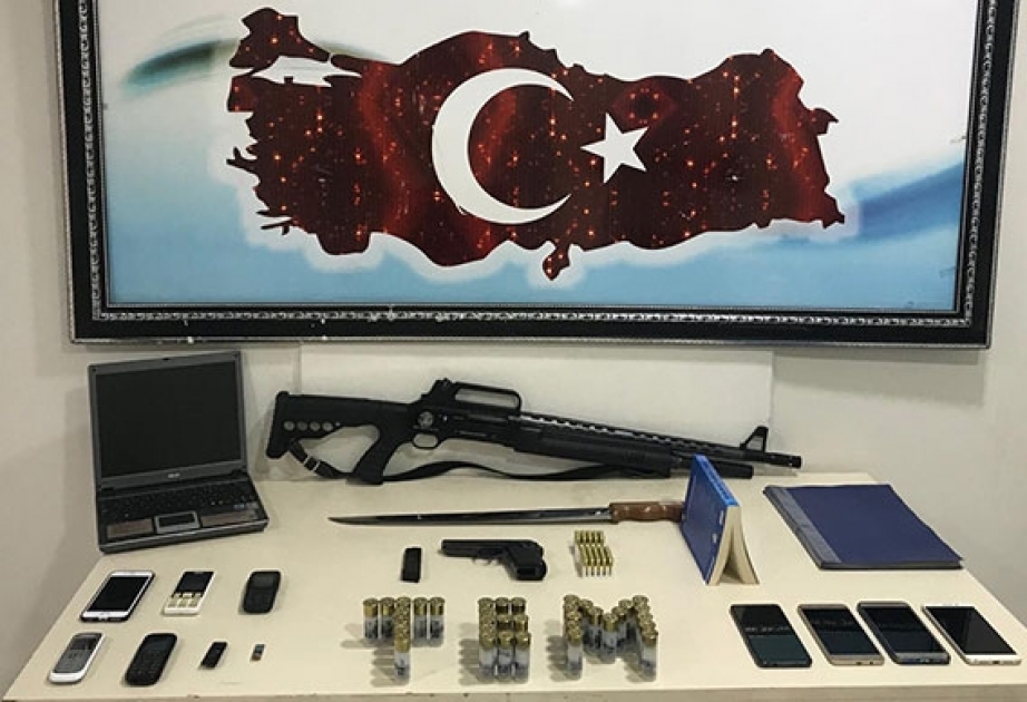 Türkiyədə terror aktı planlaşdıran qrupun üzvləri zərərsizləşdirilib