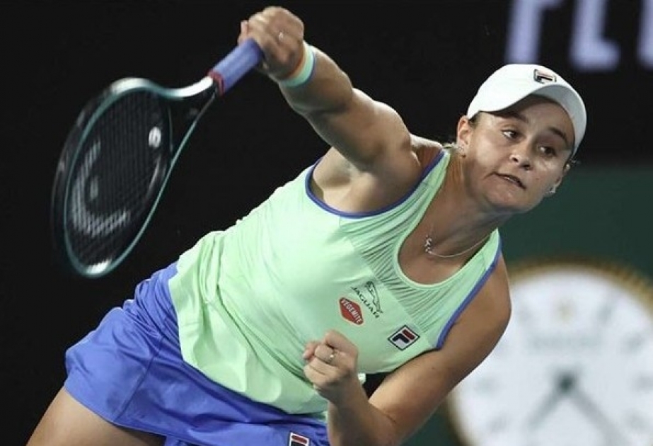 Dünyanın bir nömrəli qadın tennisçisi Eşli Barti “US Open” turnirində iştirak etməyəcək