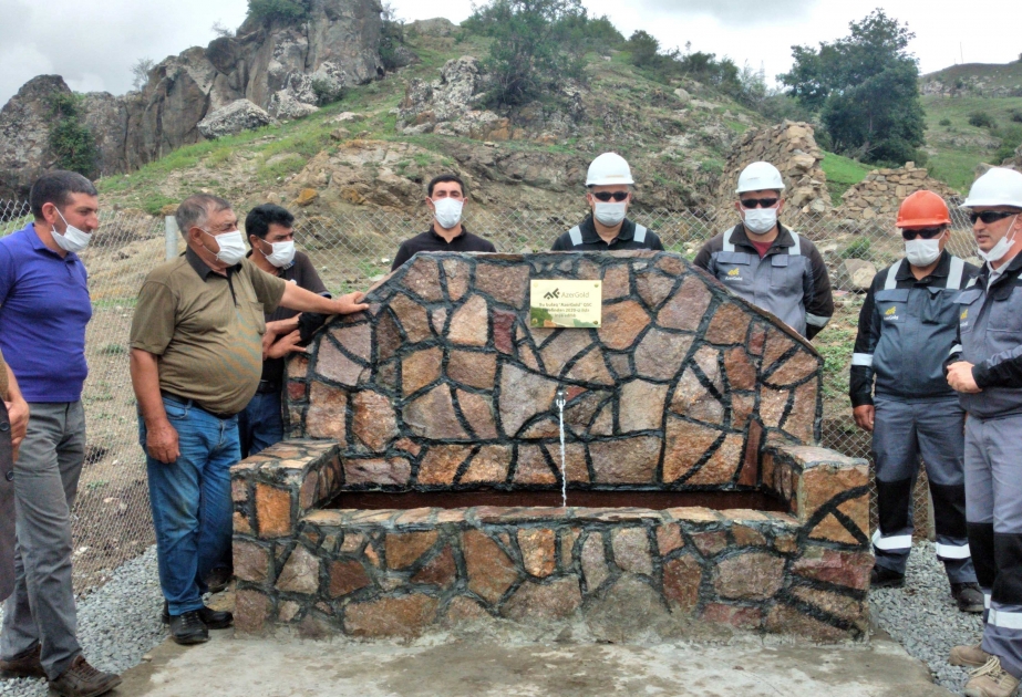AzerGold construye una nueva línea de suministro de agua